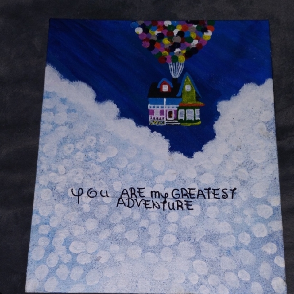 Colorful Adventure Home Art Canvas